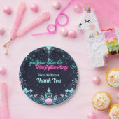 Glow Fairy Party Thema - Märchen nach Dunkelheit Pappteller (Party)