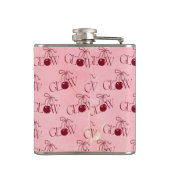 Glow Flachmann (Rückseite)