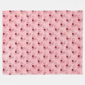 Glow Fleecedecke (Vorderseite (Horizontal))