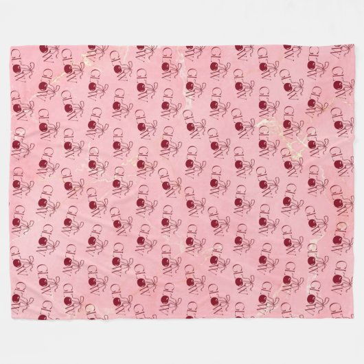 Glow Fleecedecke (Vorderseite (Horizontal))