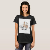 Glow From Within Skincare T-Shirt | Selbstfürsorge (Vorne ganz)