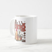 Glow-Gang Kaffeetasse (Vorderseite Links)