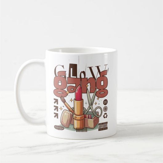 Glow-Gang Kaffeetasse (Links)