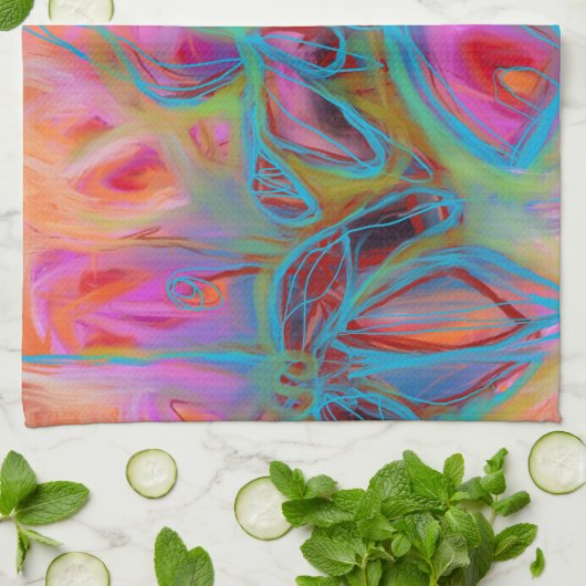 Glow Garden Kitchtuch Geschirrtuch (Gefaltet)