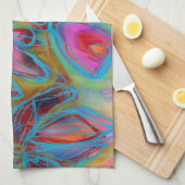Glow Garden Kitchtuch Geschirrtuch (Viertel Falte)