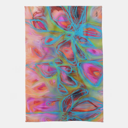 Glow Garden Kitchtuch Geschirrtuch (Vertikal)