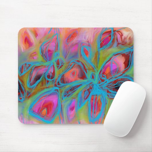 Glow Garden Mousepad (Mit Mouse)