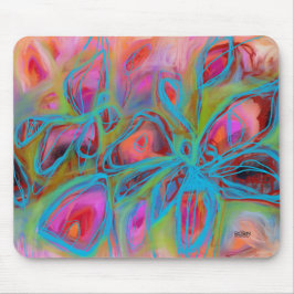 Glow Garden Mousepad