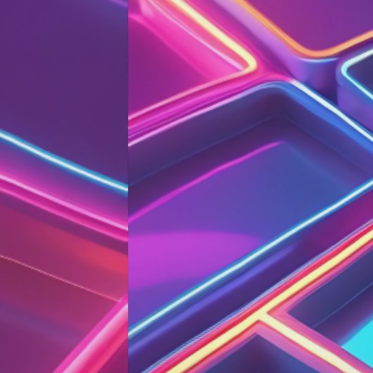 Glow Geometric Peel and Stick Wall Decke Tapete (Naht)