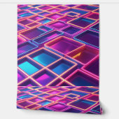 Glow Geometric Peel and Stick Wall Decke Tapete (Abrollen)