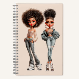 Glow Getter Duo Spiral Notebook Notizblock