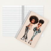 Glow Getter Duo Spiral Notizbuch (Innen)