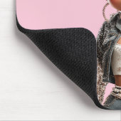Glow Getter-Mauspad | Sparkle Denim Glam Mousepad (Ecke)