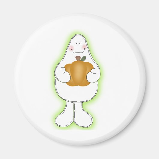 Glow Ghost Magnet (Vorne)