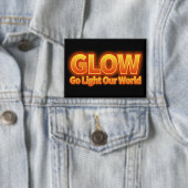 Glow - Go light our world Button (Insitu)