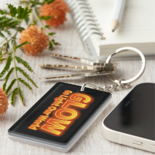 Glow - Go light our world Schlüsselanhänger