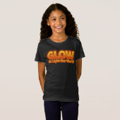 Glow - Go light our world T-Shirt (Vorne ganz)
