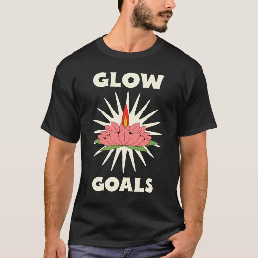 Glow Goals T-Shirt (Vorderseite)