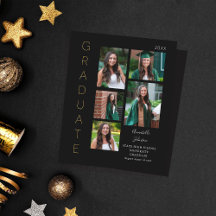 Glow - Gold & Black Graduate 6 Foto