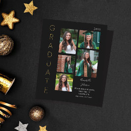 Glow - Gold & Black Graduate 6 Foto