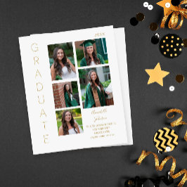 Glow - Gold & White 1 Graduate 6 Foto