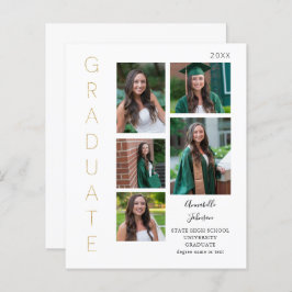 Glow - Gold & White 2 Graduate 6 Foto