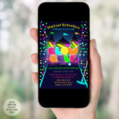 GLOW GOLF-PARTY EINLADUNGEN