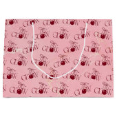 Glow Große Geschenktüte (Vorderseite)