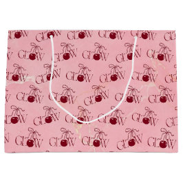 Glow Große Geschenktüte