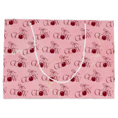 Glow Große Geschenktüte (Rückseite)