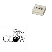 Glow Gummistempel (Stempel)
