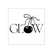 Glow Gummistempel (Prägung)