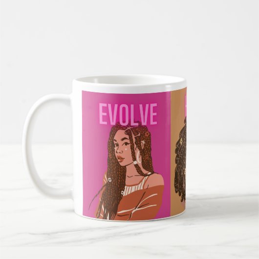Glow Hype Evolve Kaffeetasse (Links)