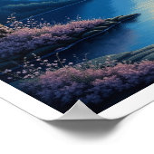 Glow-In-The-Dark Acrylic Paintings! 🎨🌟  Poster (Ecke)