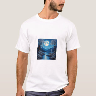 Glow-in-the-Dark-Acrylmalereien! 🎨🌟 T-Shirt