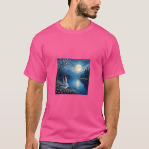 Glow-in-the-Dark-Acrylmalereien! 🎨🌟 T-Shirt