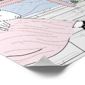 Glow in the dark ceiling stars poster (Ecke)