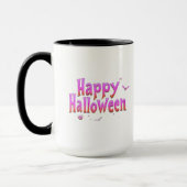 Glow-in-the-Dark Happy Halloween Tasse (Links)