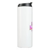 Glow-in-the-Dark Happy Halloween Thermosbecher (Nach links gedreht)