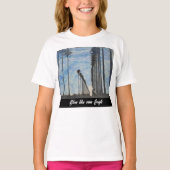 Glow Like van Gogh T - Shirt (Vorderseite)