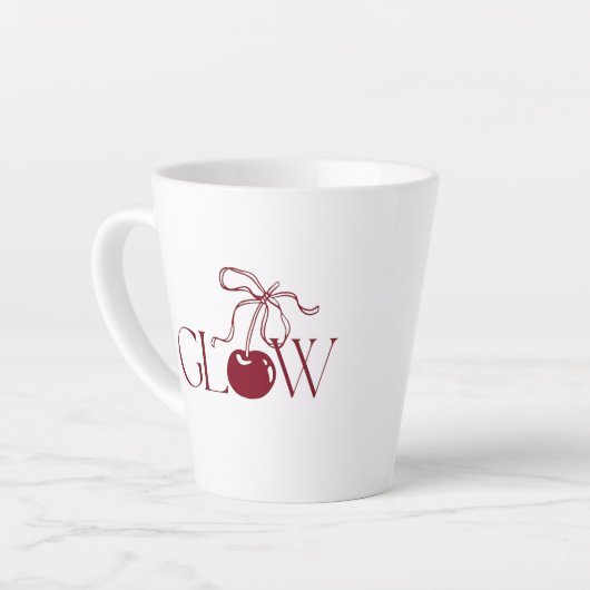 Glow Milchtasse (Linke Ecke)