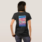 GLOW MIT PRIDE T - Shirt (Schwarz voll)