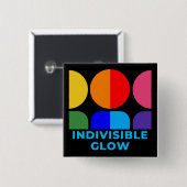 GLOW MIT STOLZ BUTTON (Vorne & Hinten)