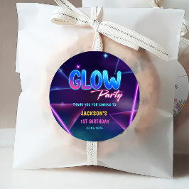 Glow Neon Lights Vielen Dank für Ihre Geburtstagsp Geschenkanhänger