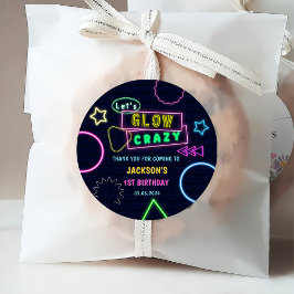 Glow Neon Lights Vielen Dank für Ihre Geburtstagsp Geschenkanhänger