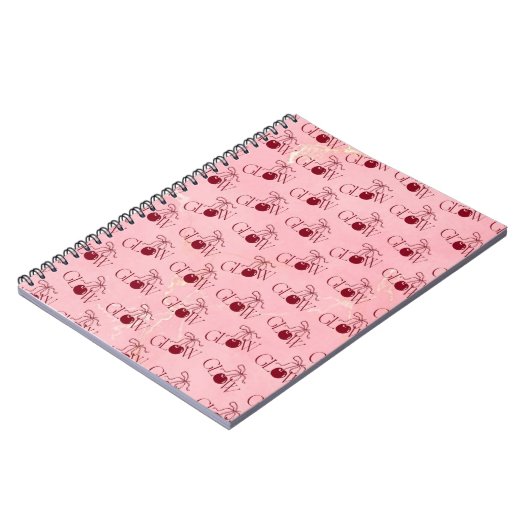 Glow Notizblock (Linke Seite)