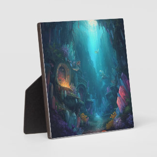 Glow of the Forgotten Depths Fotoplatte