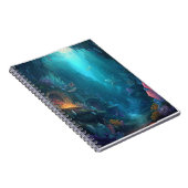 Glow of the Forgotten Depths Notizblock (Rechte Seite)