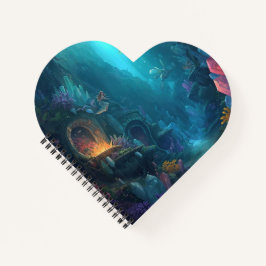 Glow of the Forgotten Depths Notizblock