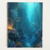 Glow of the Forgotten Depths Planer (Vorderseite)